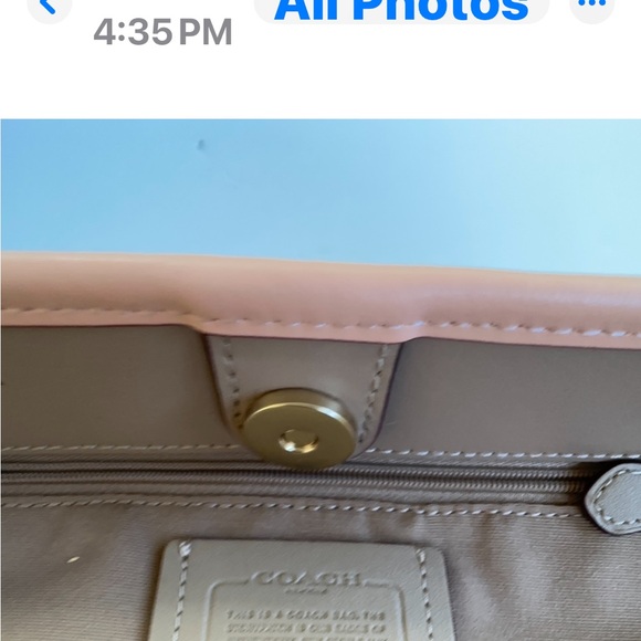 NWT Coach city tote - Picture 5 of 7